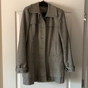 Grey Guess Wool Coat